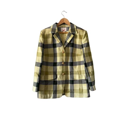Mondi By Escada Wool Skirt Suit - Picture 3 of 10
